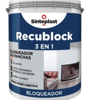 Recublock 3 en 1