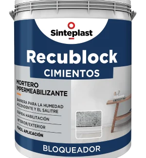 Recublock Cimientos